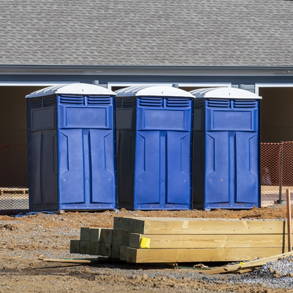 are there any additional fees associated with portable toilet delivery and pickup in Summers AR